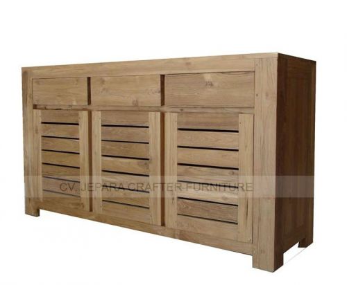 Minimalist Buffet Wijaya 150 Teak Wood